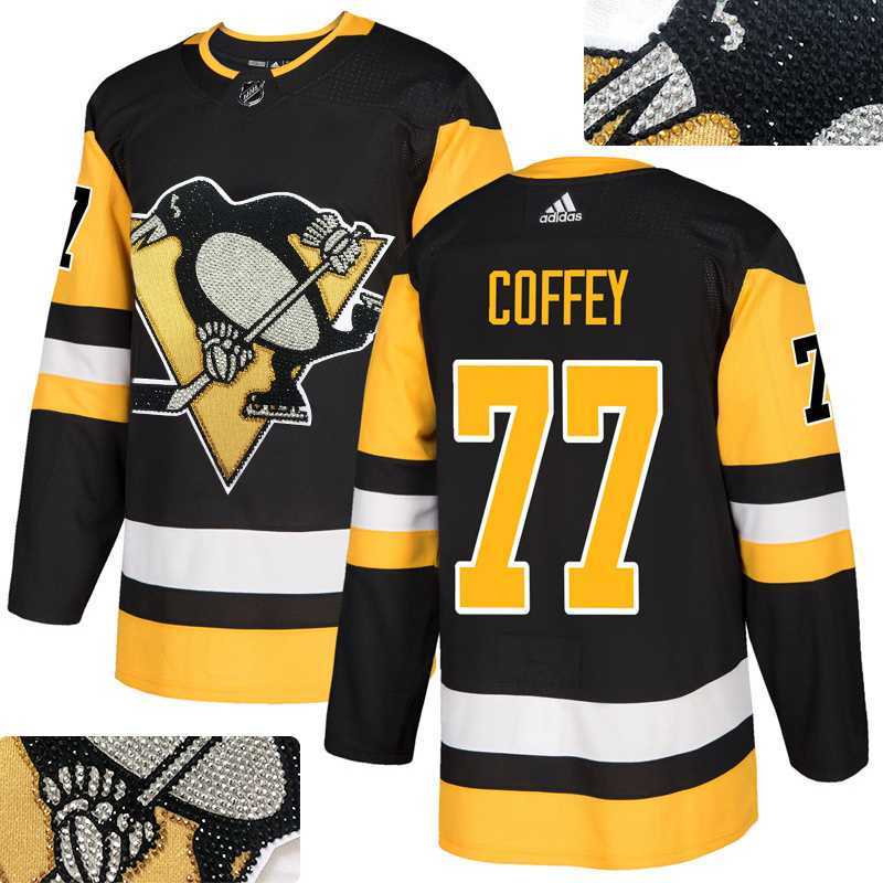 Penguins #77 Coffey Black Glittery Edition Adidas Jersey,We sell and wholesale Penguins #77 Coffey Black Glittery Edition Adidas Jersey on line form chian!